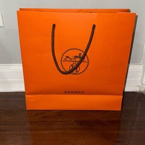 Hermes shopping bag